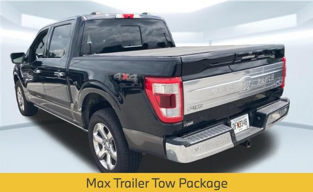 Used 2022 Ford F150 King Ranch w/ Equipment Group 601A High AWD/4WD image 4