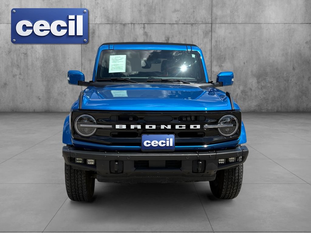 Certified 2022 Ford Bronco Outer Banks AWD/4WD image 2