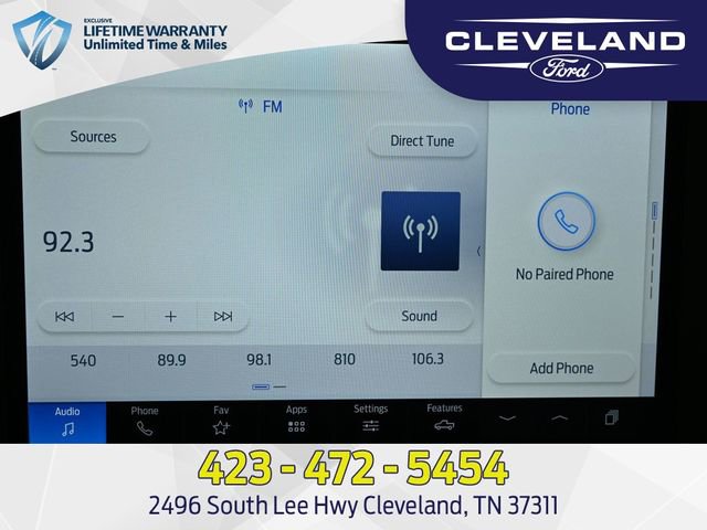 New 2025 Ford F150 XLT w/ Equipment Group 301A Standard image 17