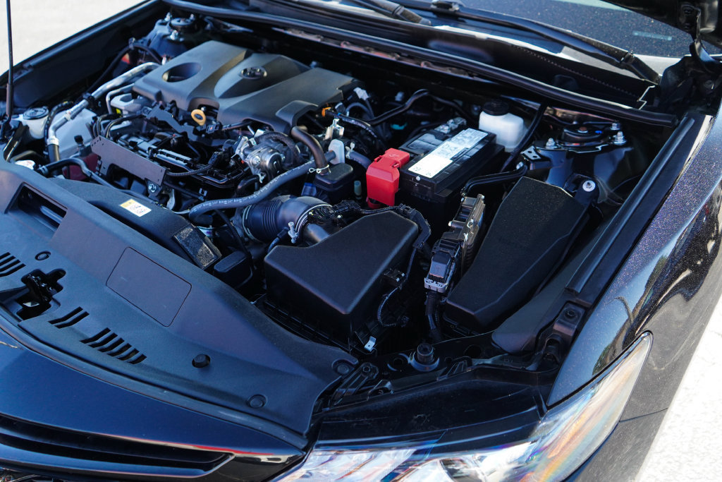 Used 2024 Toyota Camry XSE FWD image 37