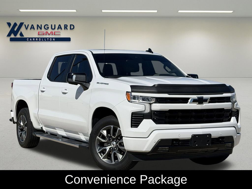 Used 2025 Chevrolet Silverado 1500 RST w/ Convenience Package II RWD image 2