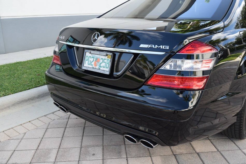 Used 2008 Mercedes-Benz S 63 AMG image 18