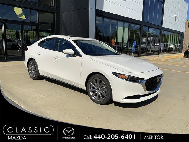New 2026 MAZDA MAZDA3 2.5 S Sedan w/ Preferred Pkg FWD image 1