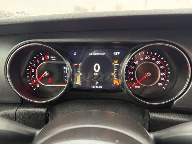 Used 2021 Jeep Gladiator Mojave AWD/4WD image 40