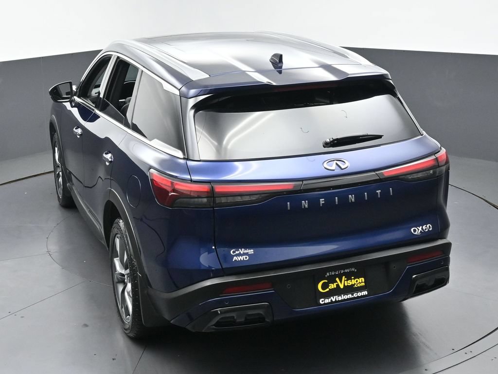 Used 2025 INFINITI QX60 Luxe AWD/4WD image 40
