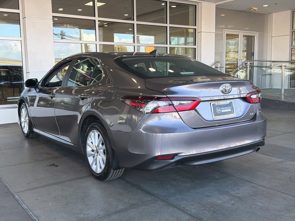 Certified 2024 Toyota Camry LE FWD image 10
