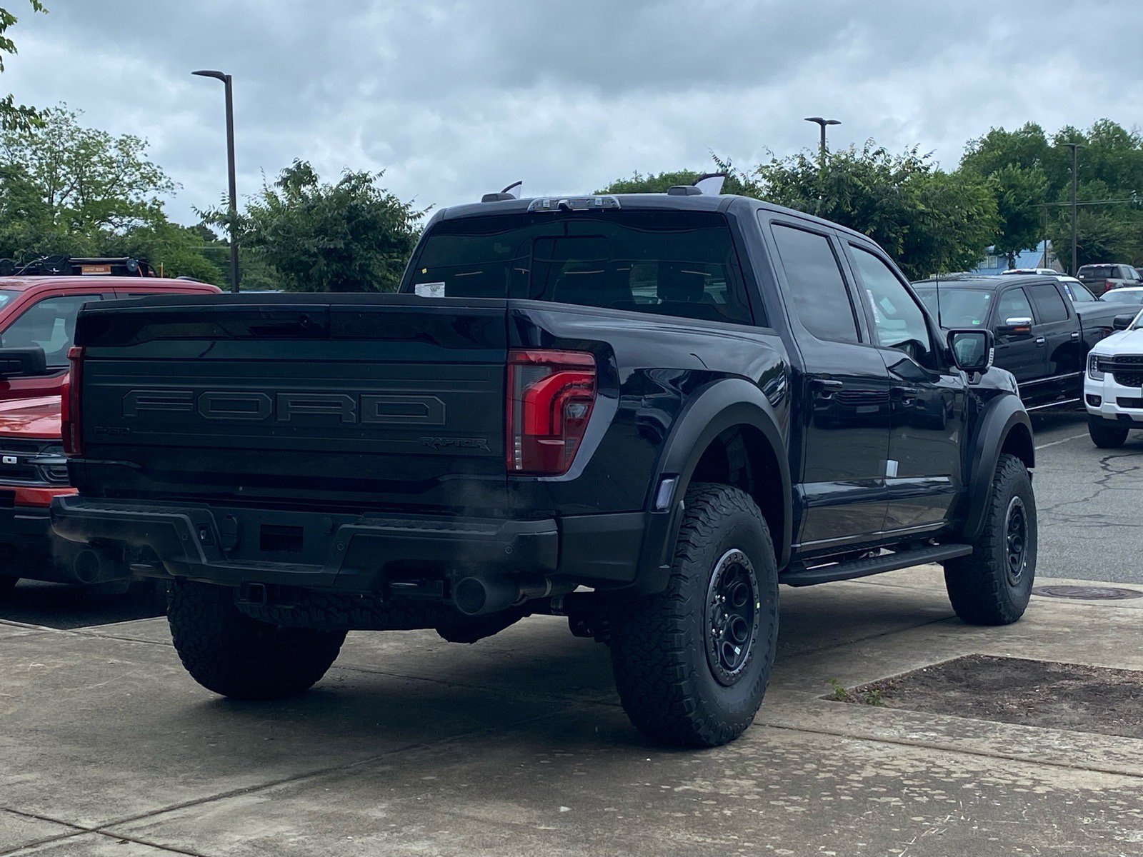 New 2026 Ford F150 Raptor AWD/4WD image 4