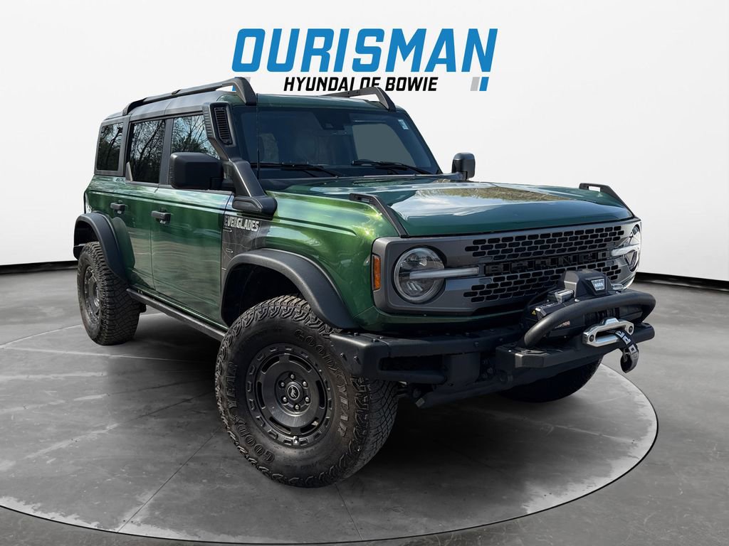 Used 2024 Ford Bronco Everglades