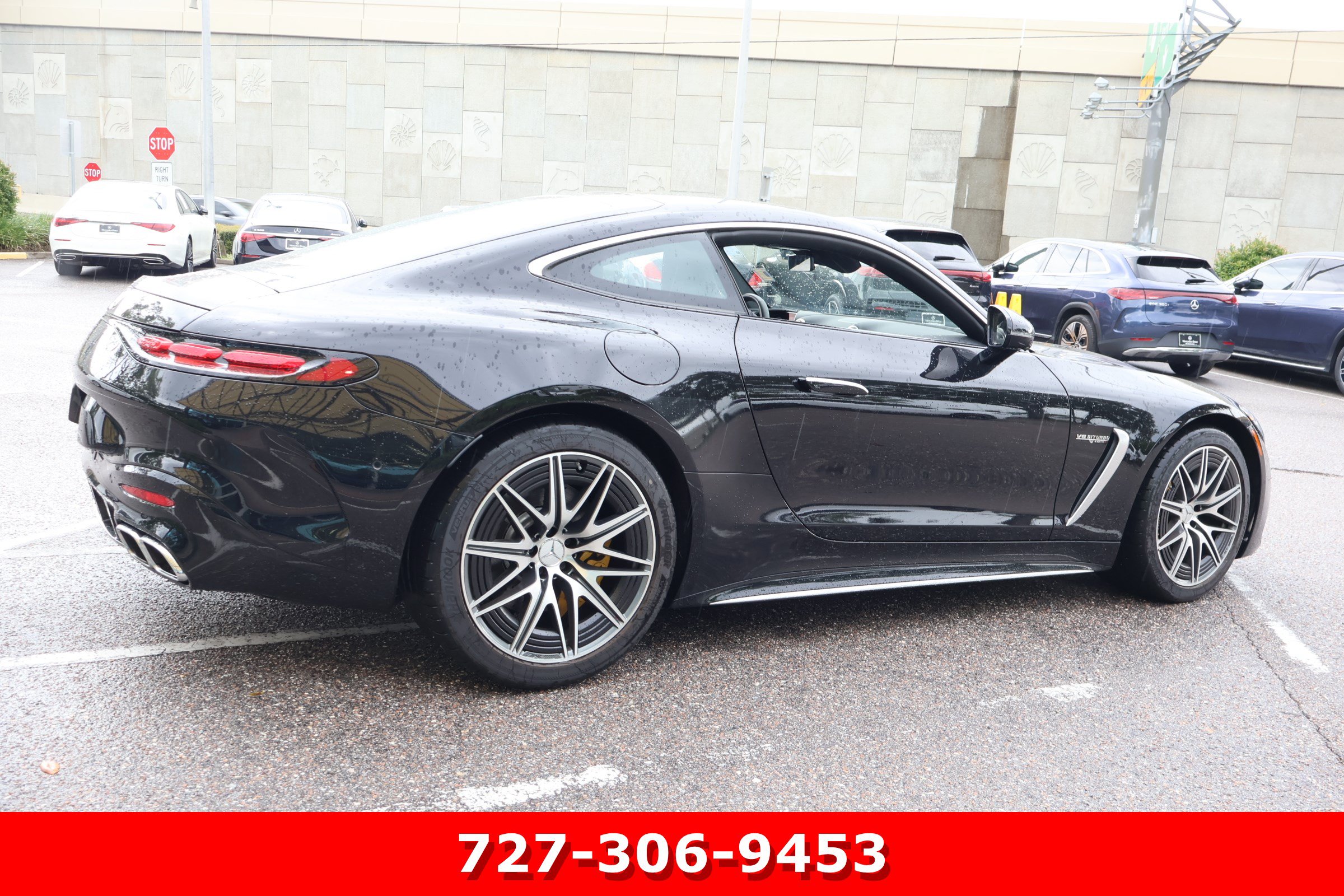 Certified 2026 Mercedes-Benz AMG GT 55 w/ Driver Assistance Package image 9
