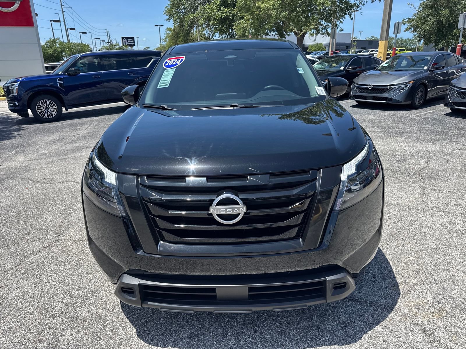 Certified 2024 Nissan Pathfinder S w/ Cargo Package AWD/4WD image 3