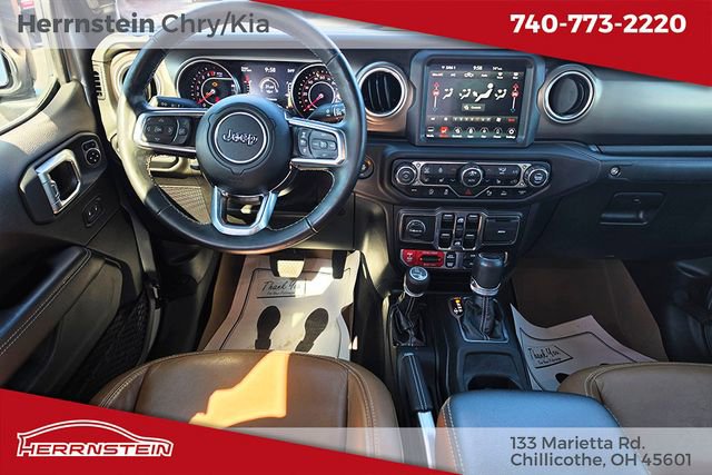 Used 2020 Jeep Gladiator Rubicon AWD/4WD image 6