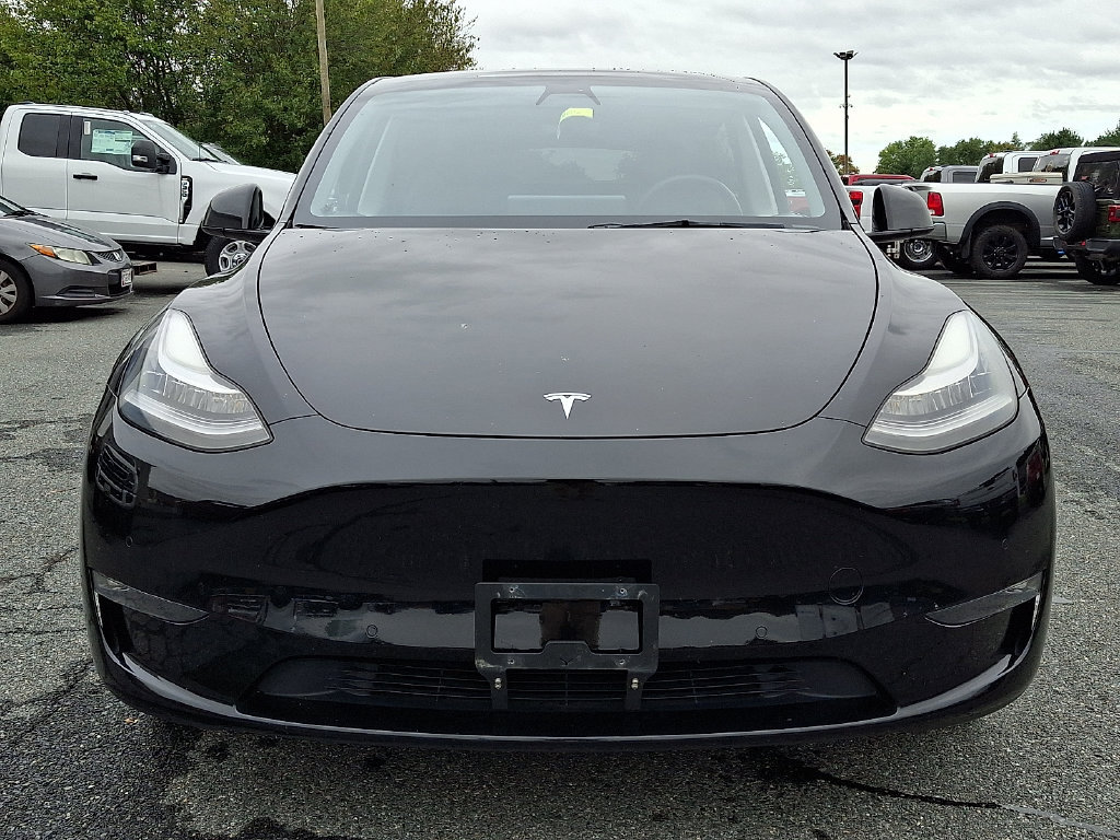 Used 2021 Tesla Model Y Long Range AWD/4WD image 2