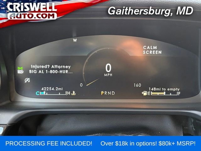 Used 2023 Lincoln Aviator Reserve w/ Equipment Group 201A image 18