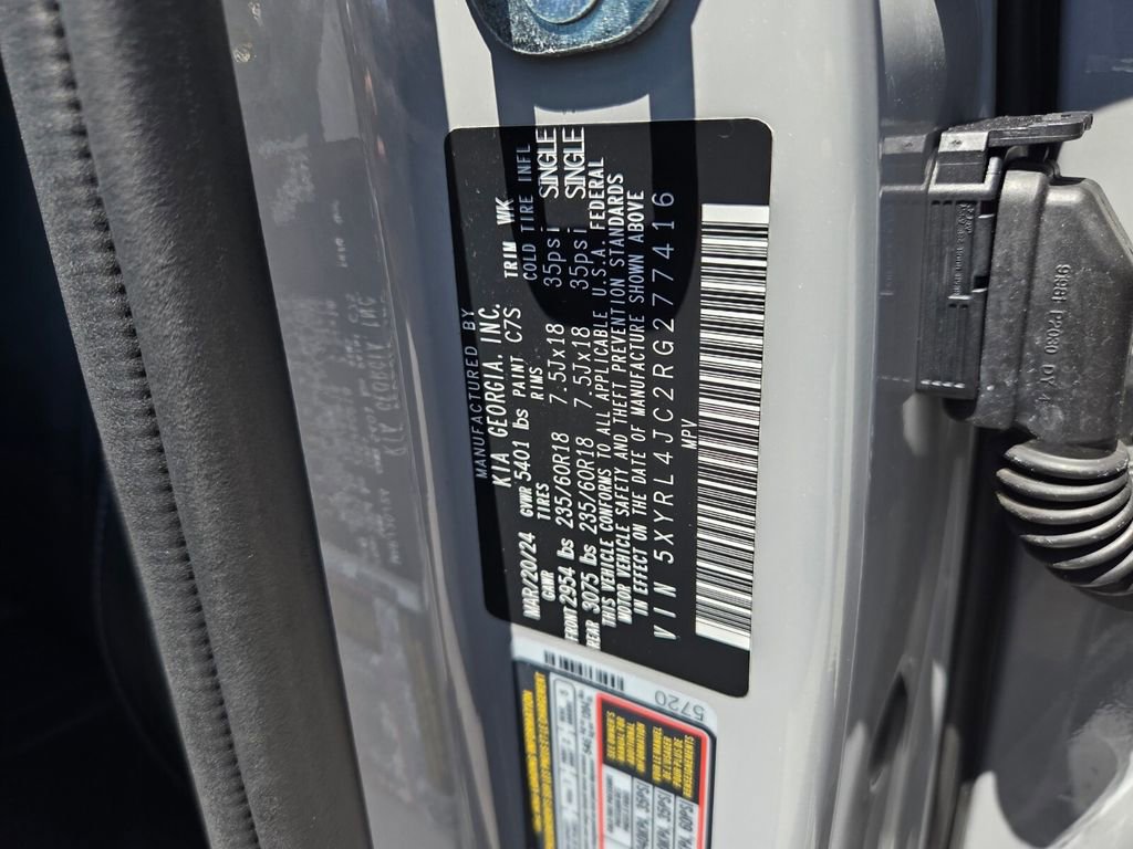 Used 2024 Kia Sorento S FWD image 20