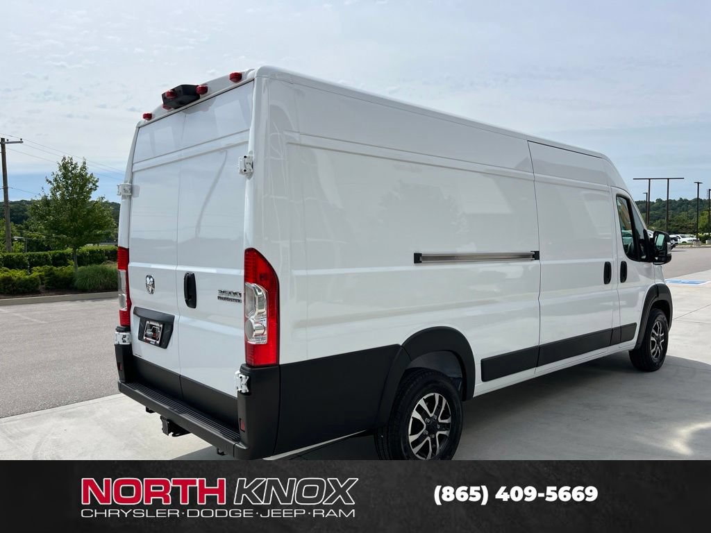 New 2026 RAM ProMaster 3500 w/ Quick Order Package 22G SLT FWD image 17