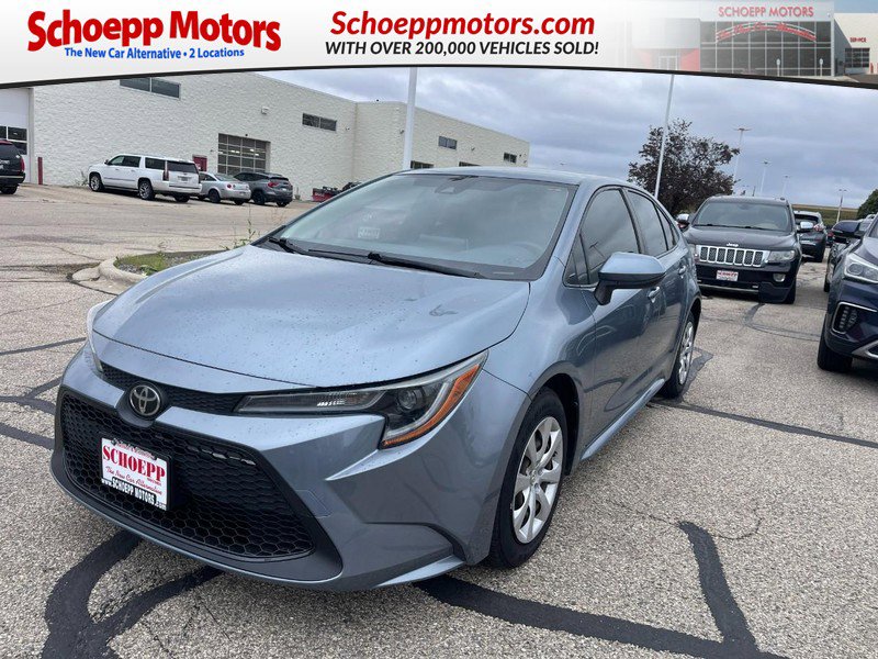 Used 2021 Toyota Corolla LE