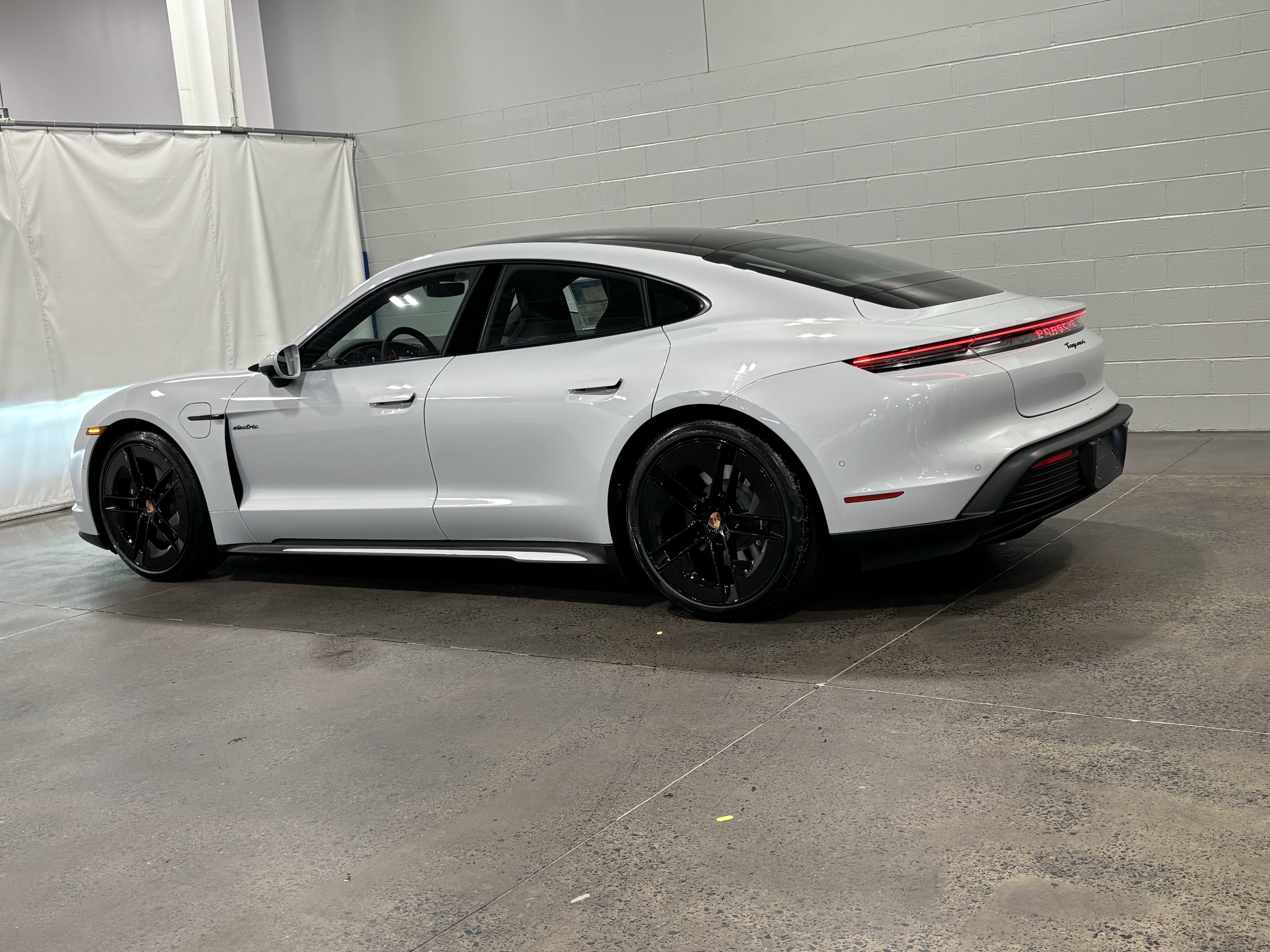 New 2026 Porsche Taycan AWD/4WD image 3