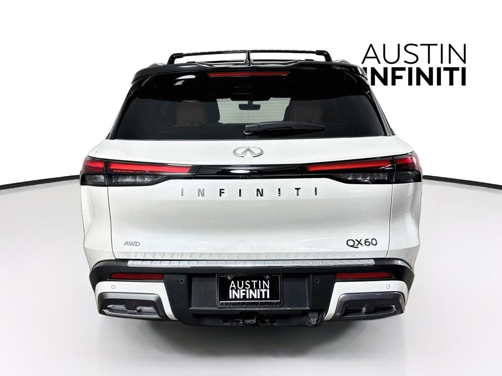 Certified 2025 INFINITI QX60 Autograph w/ Cargo Package AWD/4WD image 9