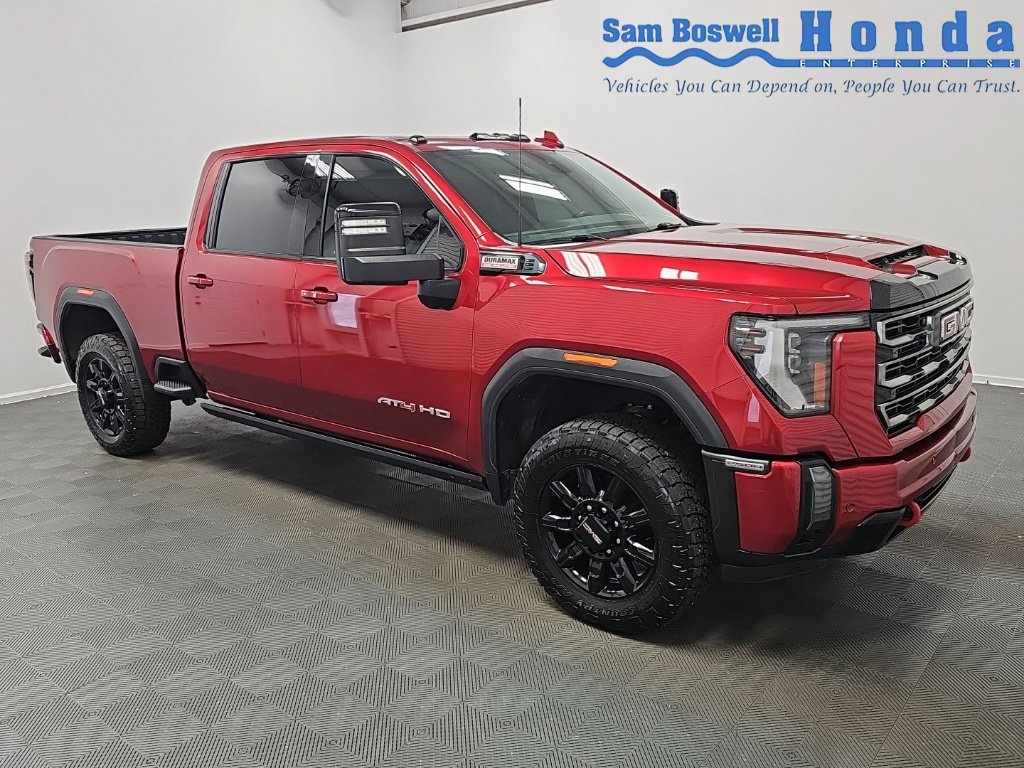 Used 2024 GMC Sierra 2500 AT4 w/ AT4 Premium Plus Package