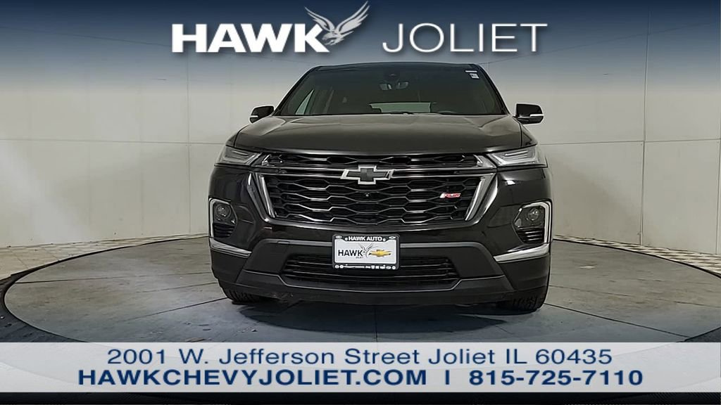 Used 2023 Chevrolet Traverse RS w/ LPO, Floor Liner Package AWD/4WD image 3
