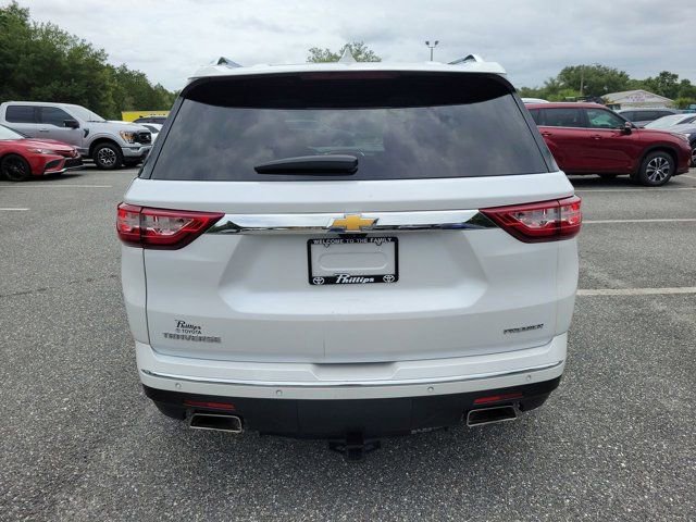 Used 2019 Chevrolet Traverse Premier w/ Driver Confidence II Package FWD image 11