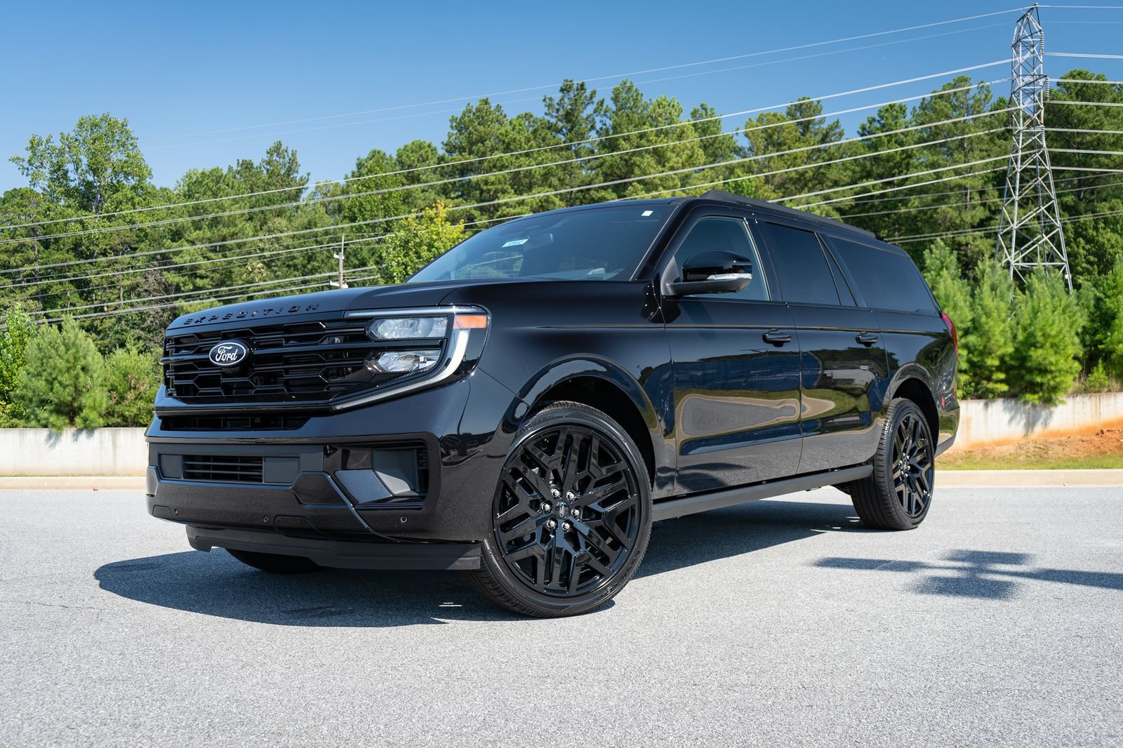 New 2027 Ford Expedition Max Platinum w/ Stealth Performance Package AWD/4WD image 5