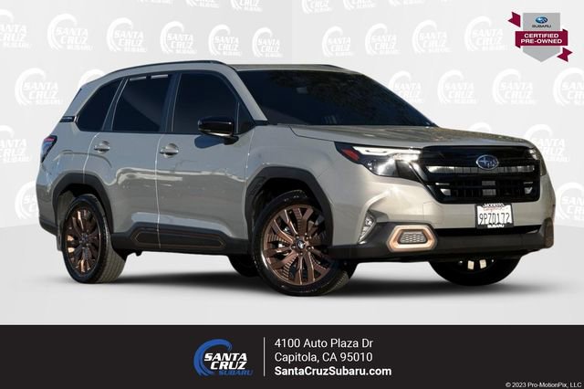 Certified 2025 Subaru Forester Sport AWD/4WD image 1