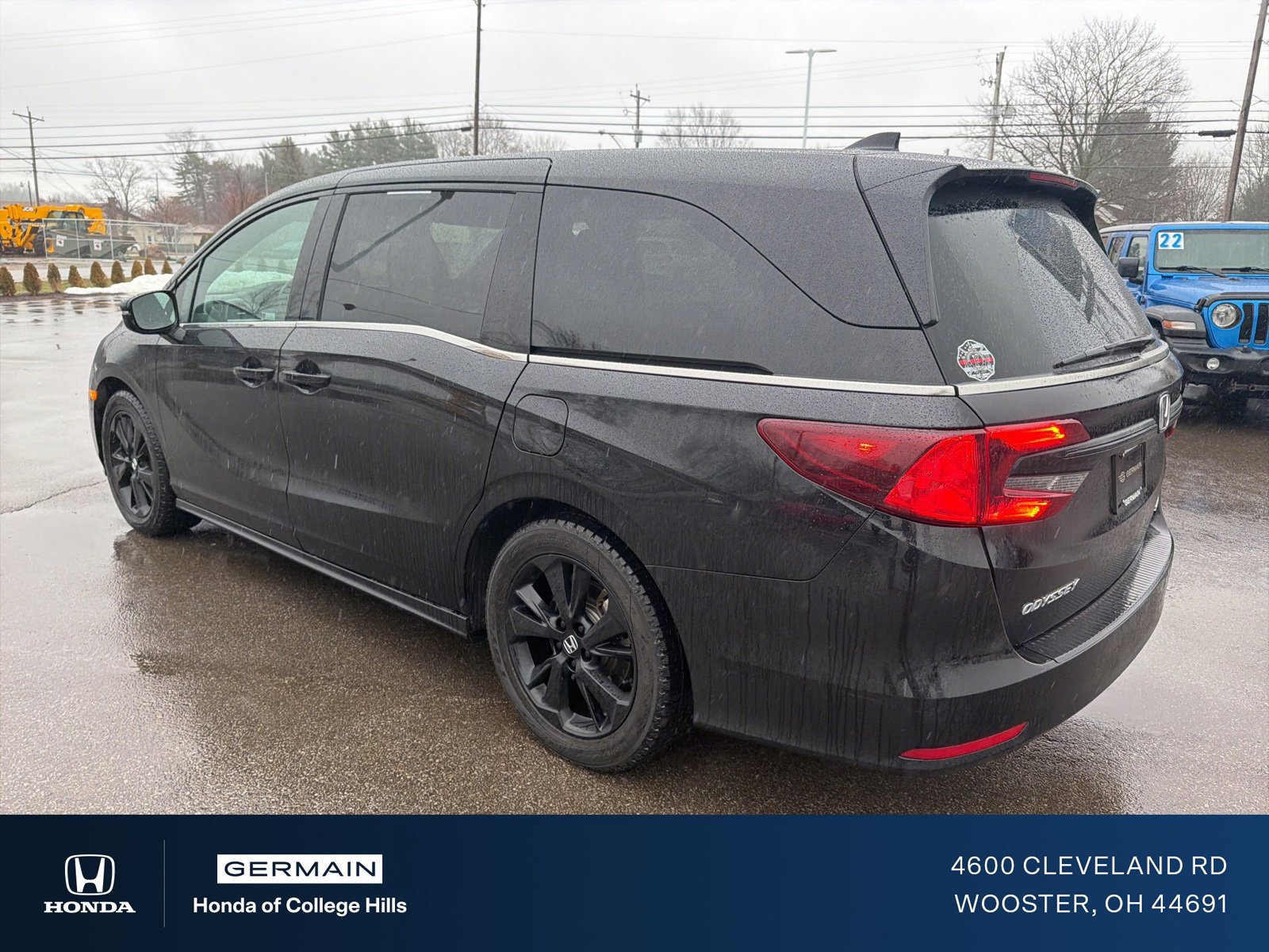 Used 2024 Honda Odyssey Sport image 9