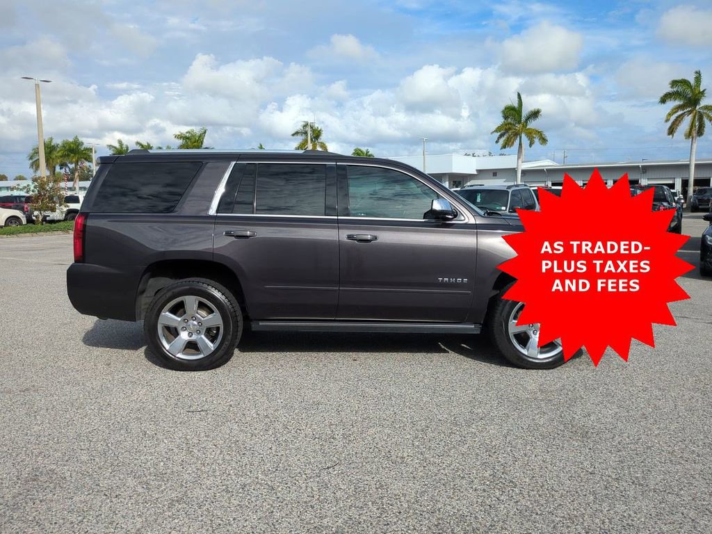Used 2018 Chevrolet Tahoe Premier w/ Max Trailering Package image 4