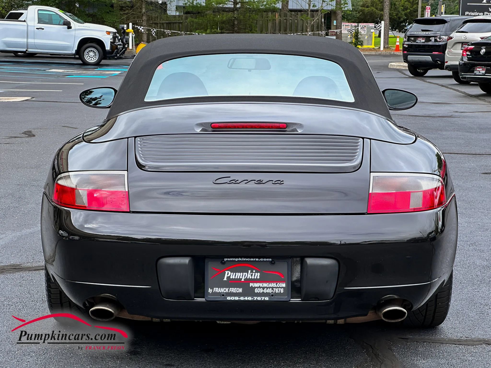 Used 2001 Porsche 911 Carrera image 13