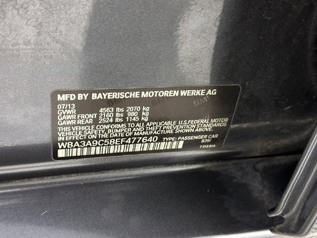 Used 2014 BMW 335i Sedan RWD image 35