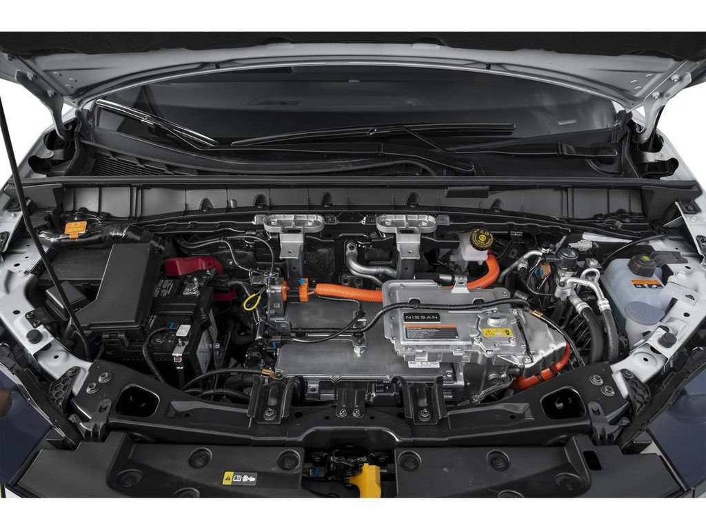 New 2026 Nissan Leaf SV+ w/ Floor Mat Package (SV+) FWD image 8