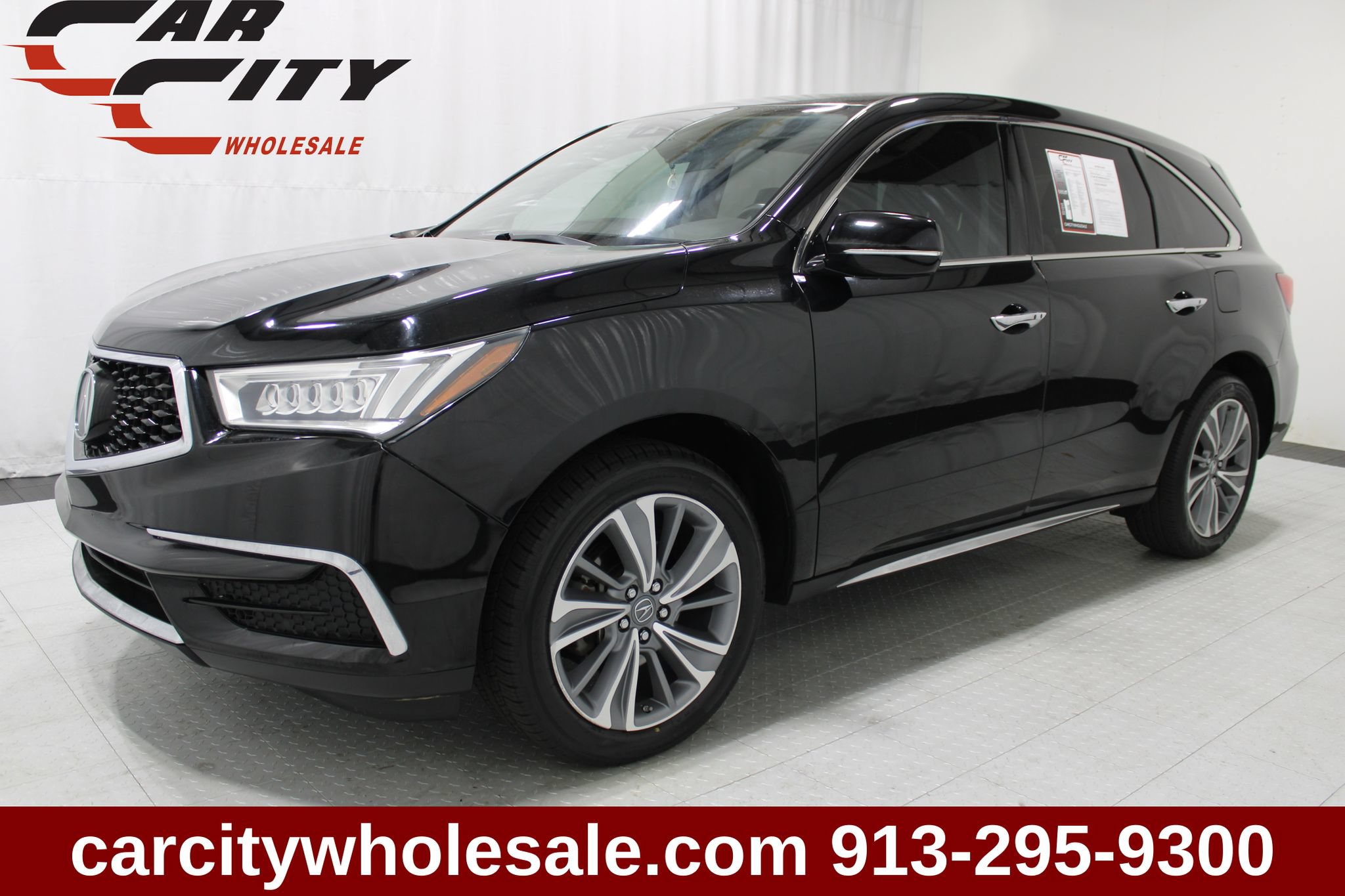 Used 2017 Acura MDX w/ Tech & Entertainment Packag