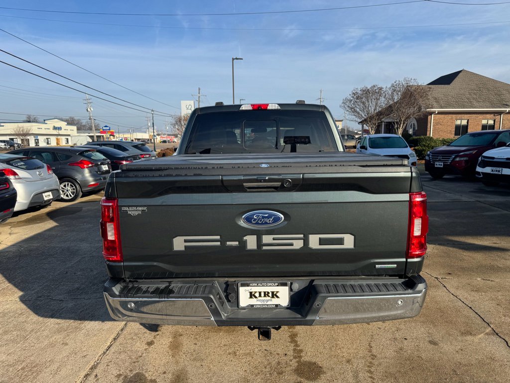 Used 2021 Ford F150 XLT w/ Equipment Group 302A High image 4