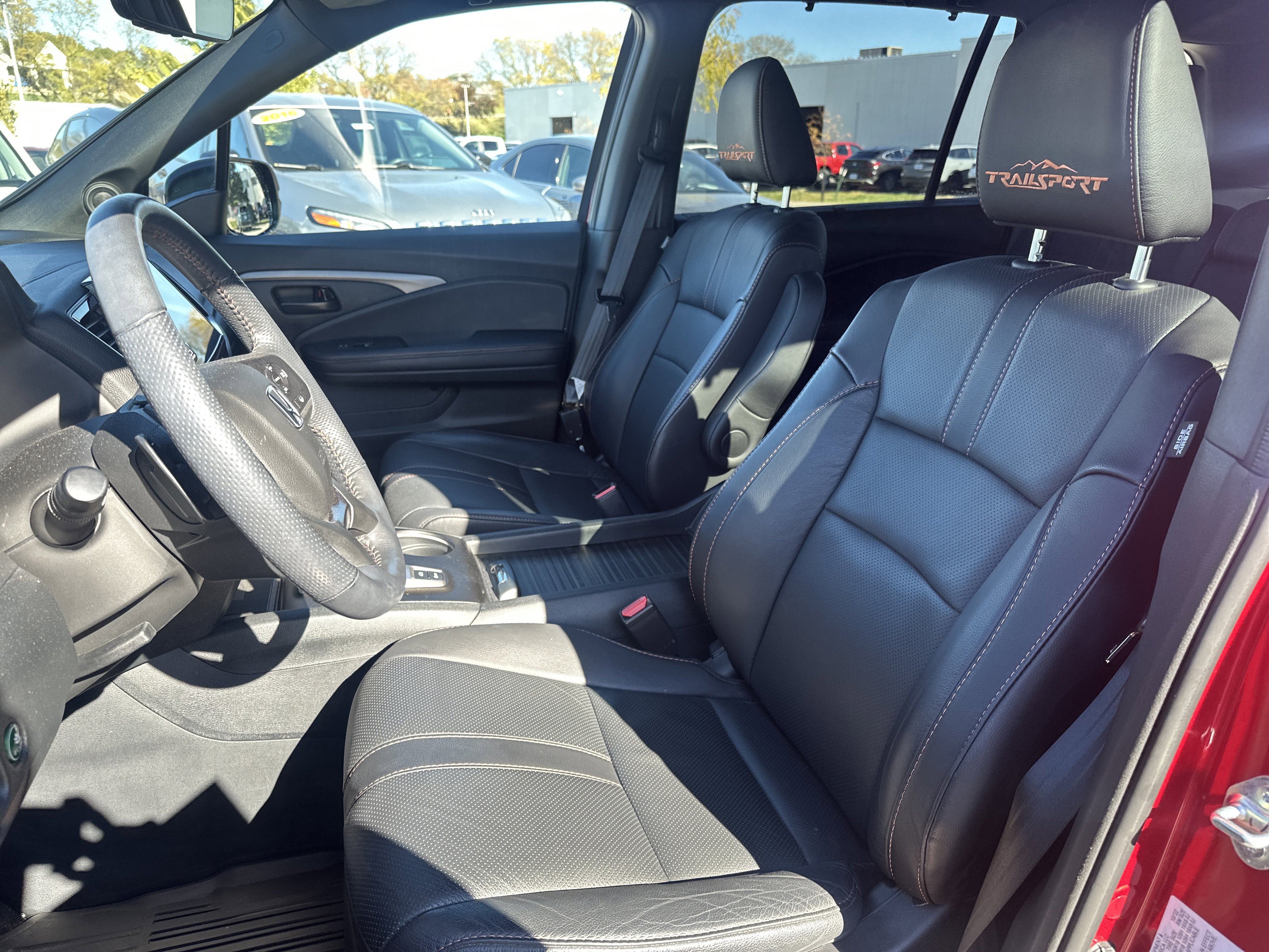 Certified 2022 Honda Passport TrailSport image 19