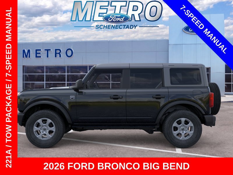 New 2026 Ford Bronco Big Bend AWD/4WD image 4