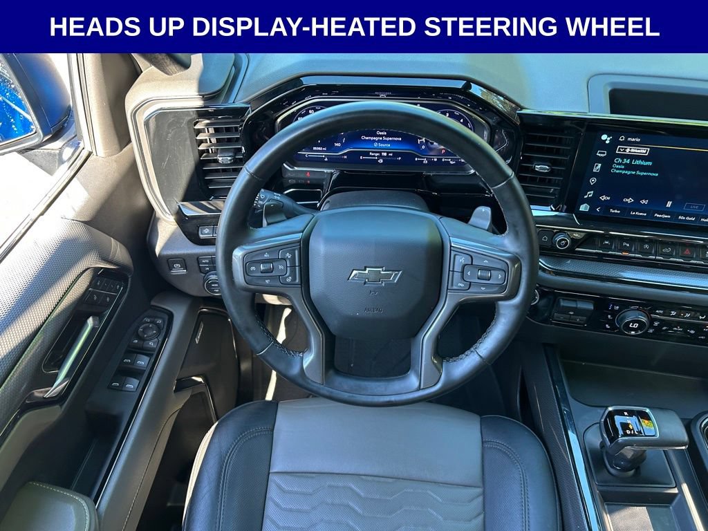 Used 2024 Chevrolet Silverado 1500 ZR2 w/ Technology Package AWD/4WD image 16