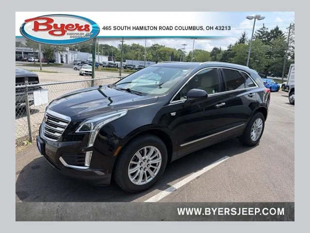 Used 2017 Cadillac XT5 FWD