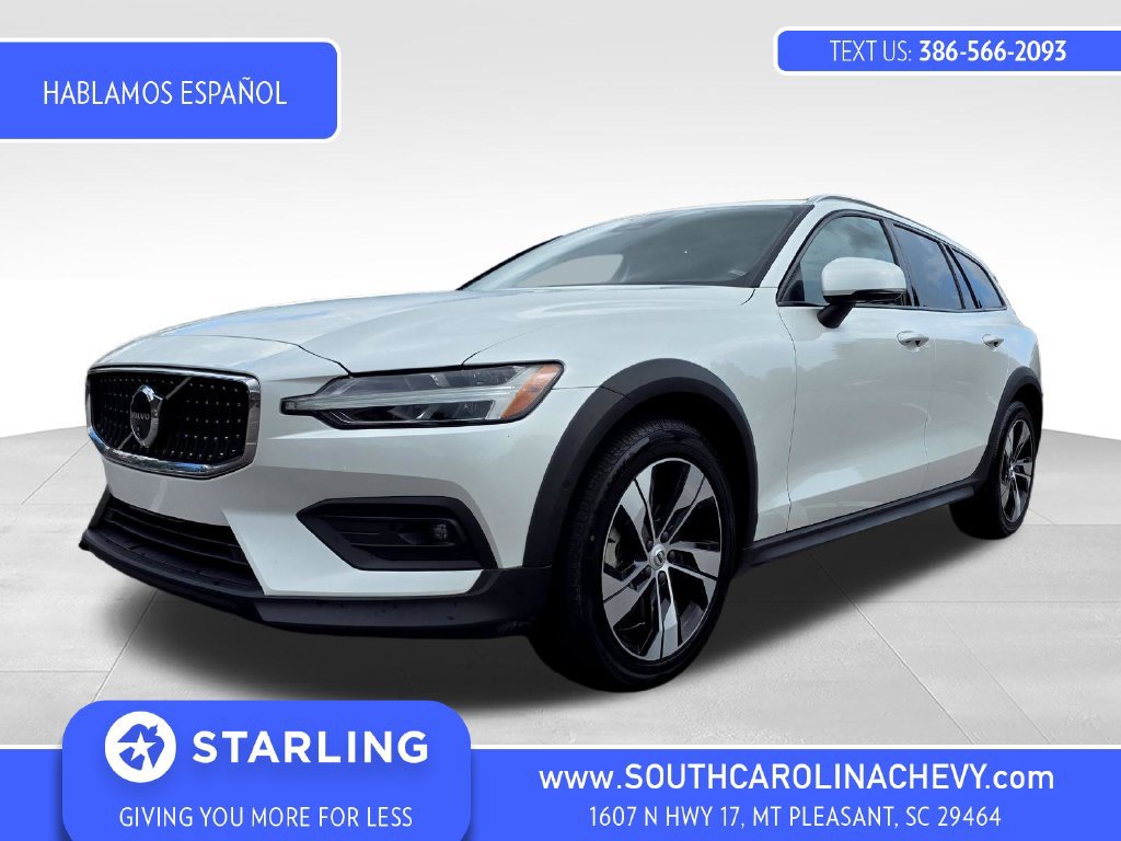 Used 2025 Volvo V60 B5 Cross Country Plus