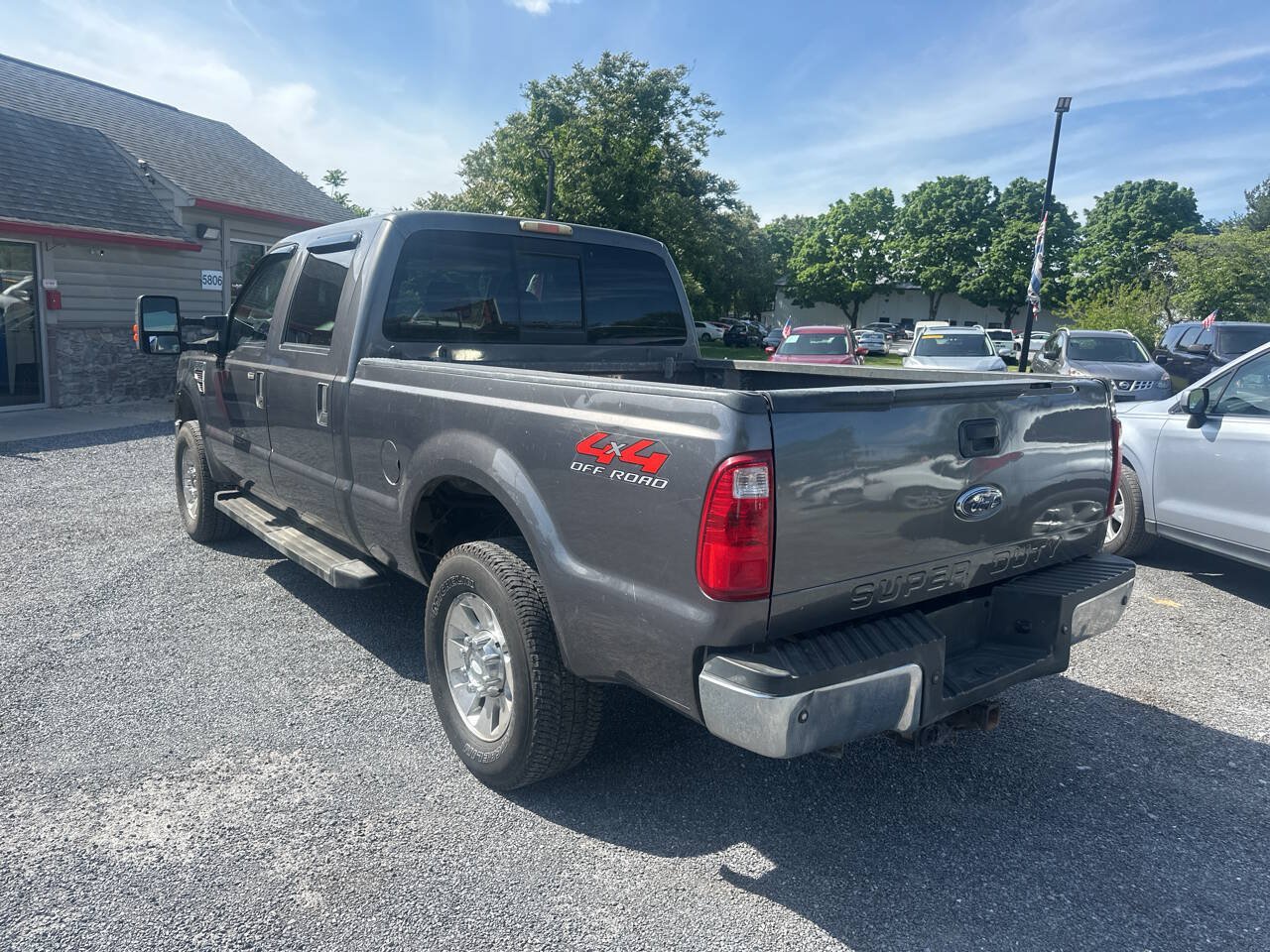 Used 2008 Ford F250 Lariat AWD/4WD image 3