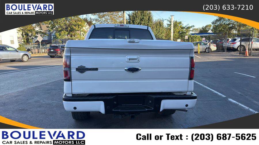 Used 2012 Ford F150 Harley-Davidson image 6