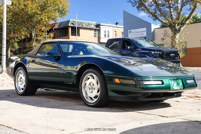 Used 1995 Chevrolet Corvette Convertible RWD image 11