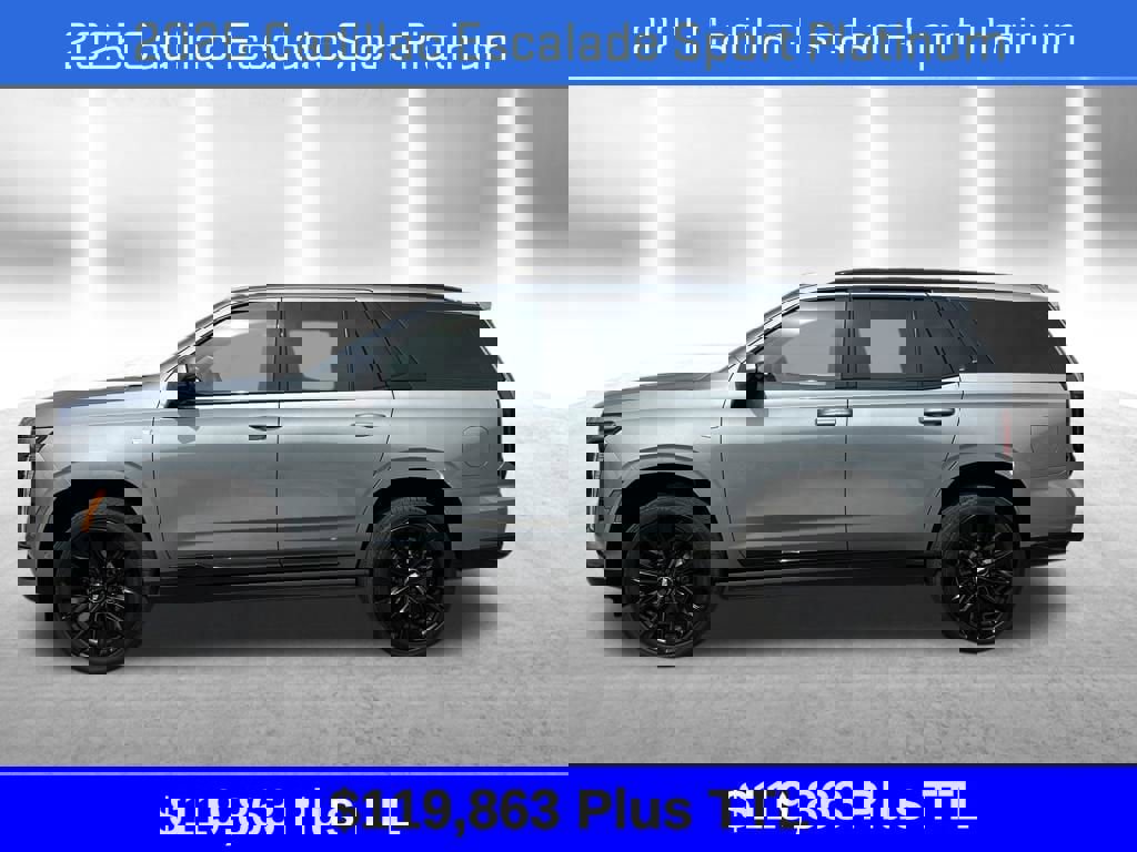 Used 2025 Cadillac Escalade Sport Platinum w/ LPO, ONYX Package image 2