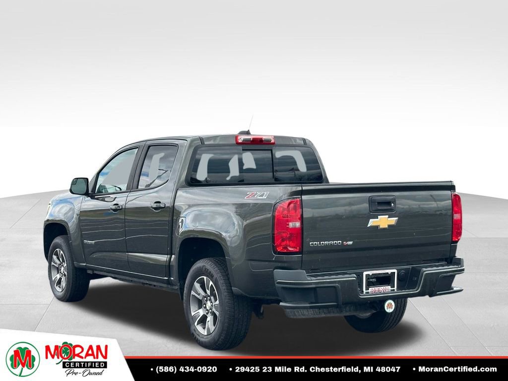 Used 2018 Chevrolet Colorado Z71 AWD/4WD image 4