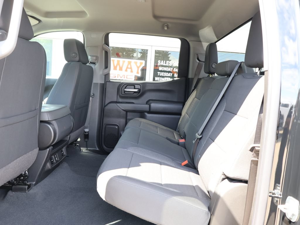New 2026 Chevrolet Silverado 1500 Custom Trail Boss w/ Midnight Edition AWD/4WD image 24