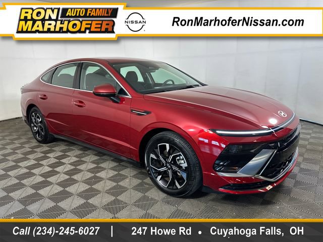 Used 2025 Hyundai Sonata SEL FWD image 1