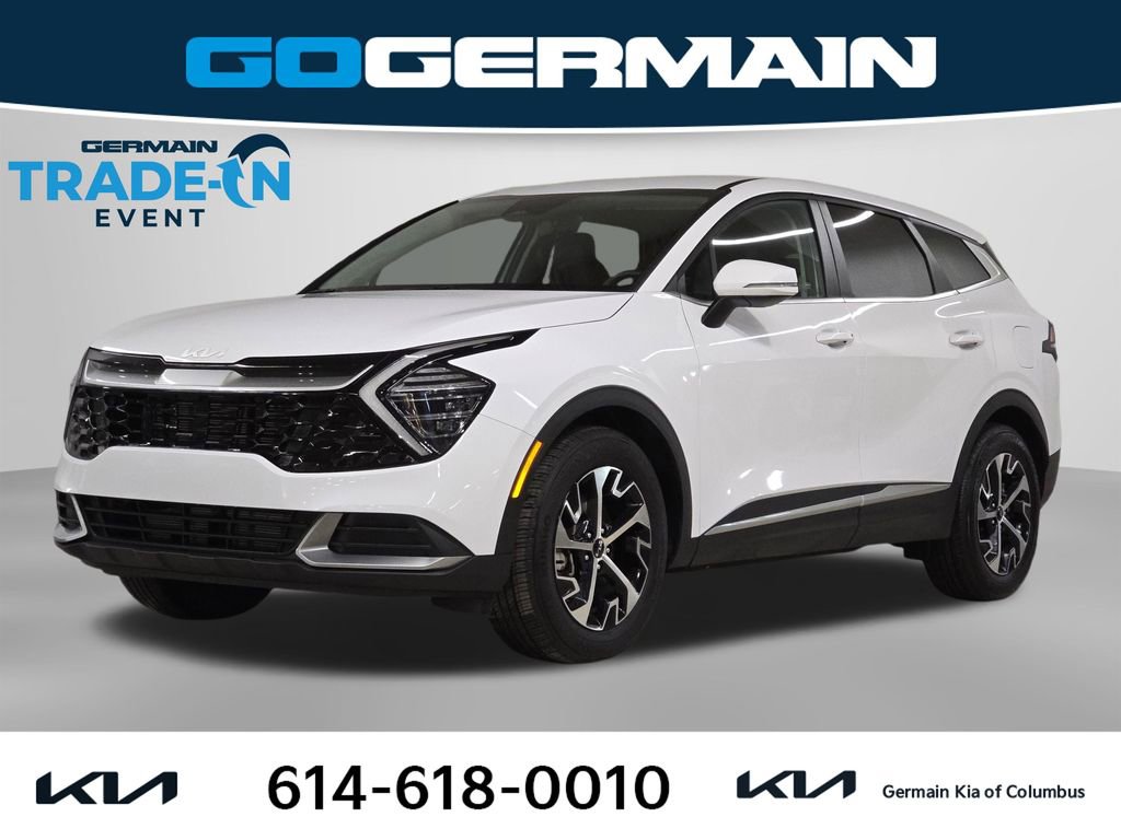 Certified 2025 Kia Sportage EX image 1