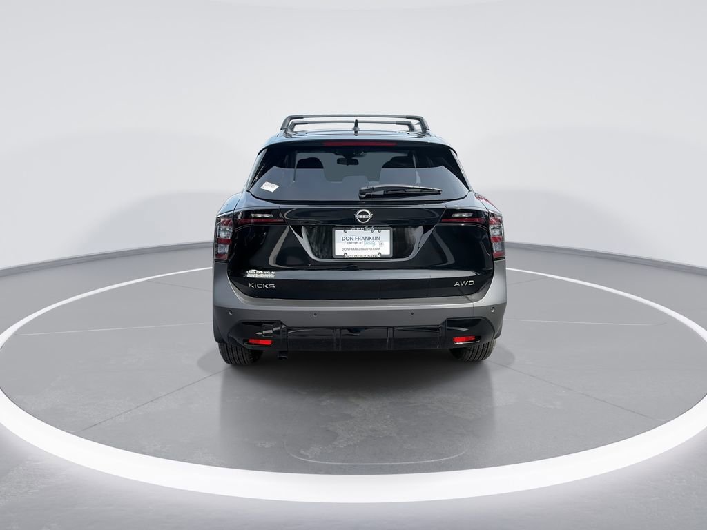 New 2026 Nissan Kicks SV w/ SV Premium Package image 7