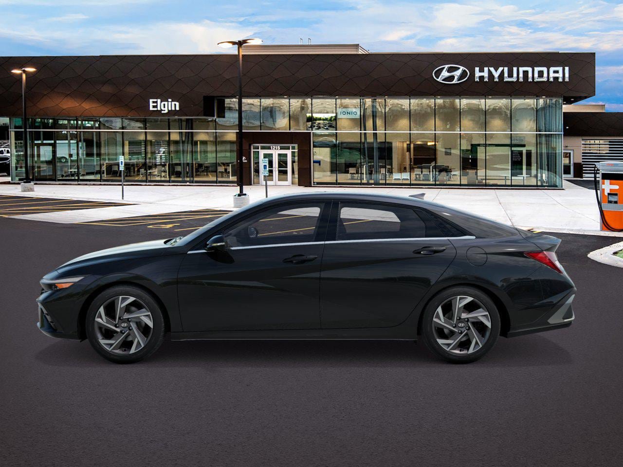 New 2026 Hyundai Elantra Limited FWD image 3