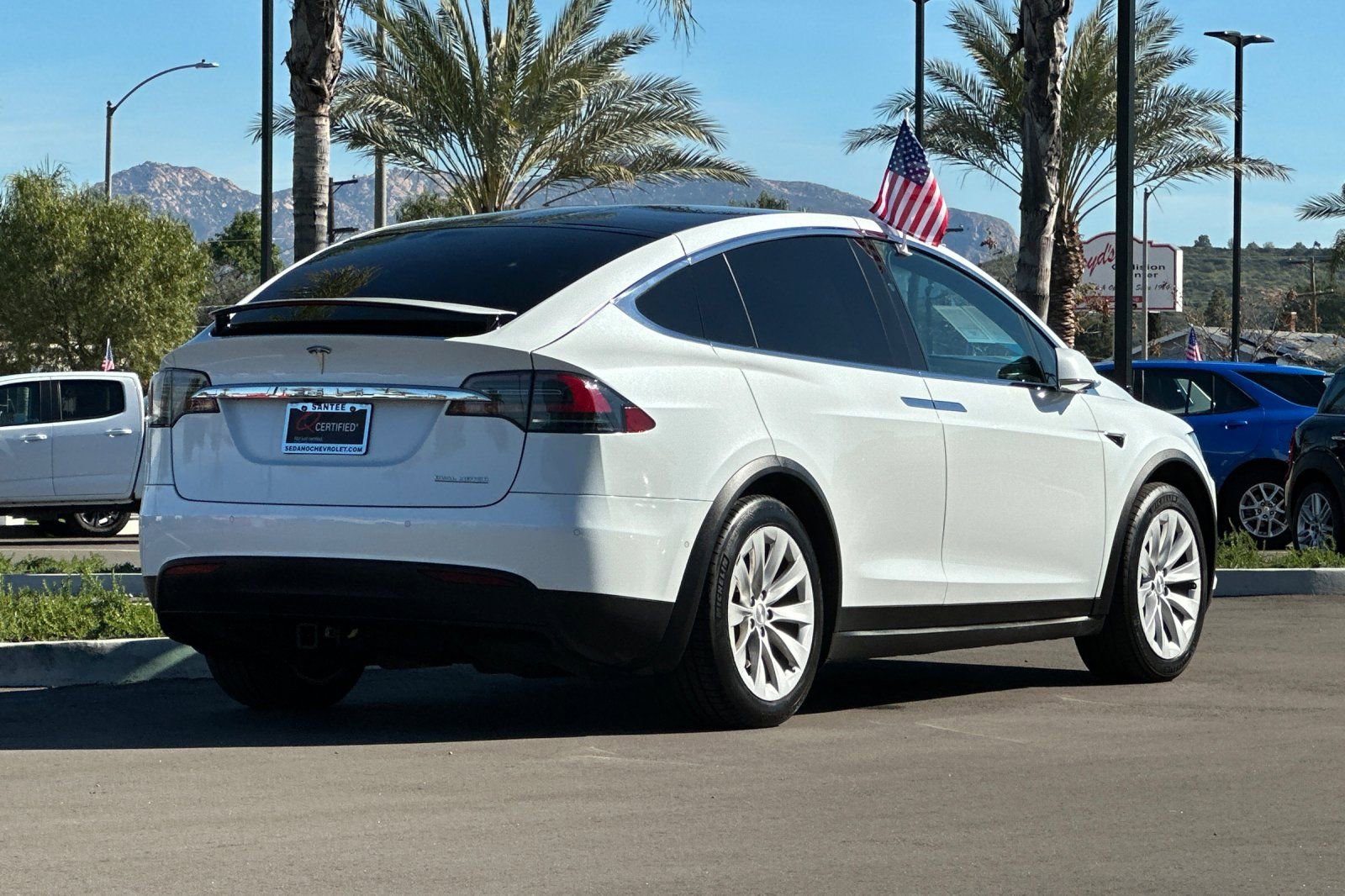 Used 2020 Tesla Model X Performance image 4